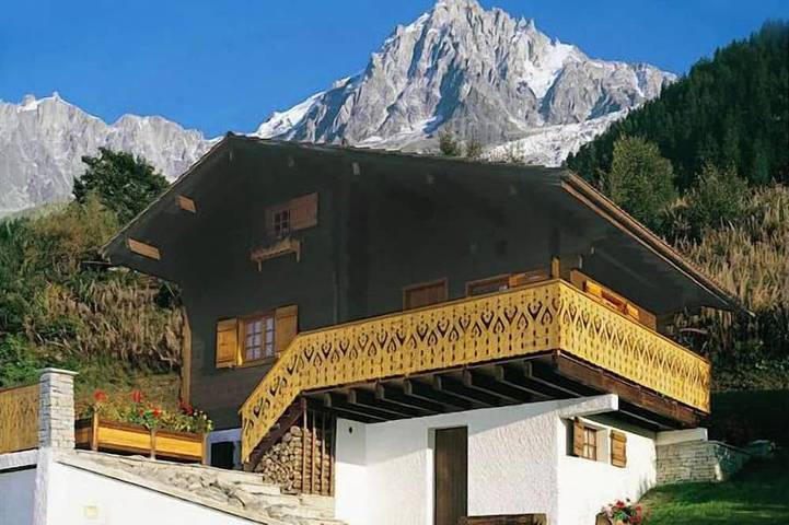Vacation rental for 6 people, with Balcony and Yard in Chamonix-Mont-Blanc