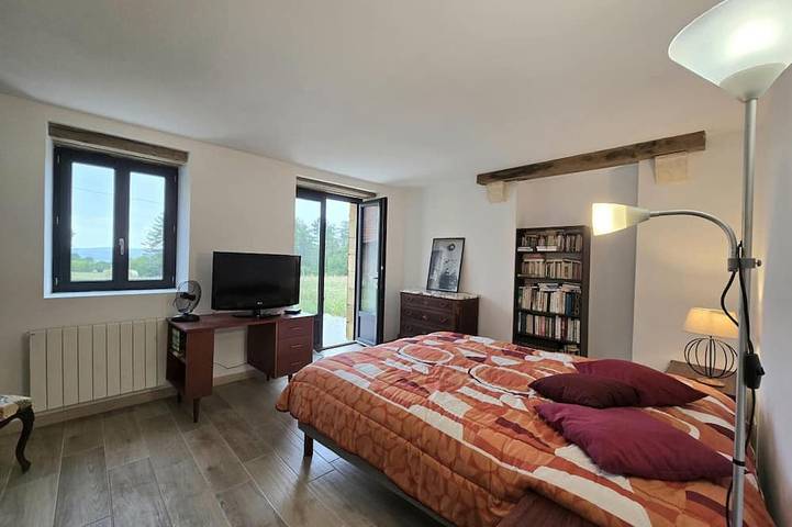Gîte pour 6 personnes, avec Jardin à Limeuil - 3