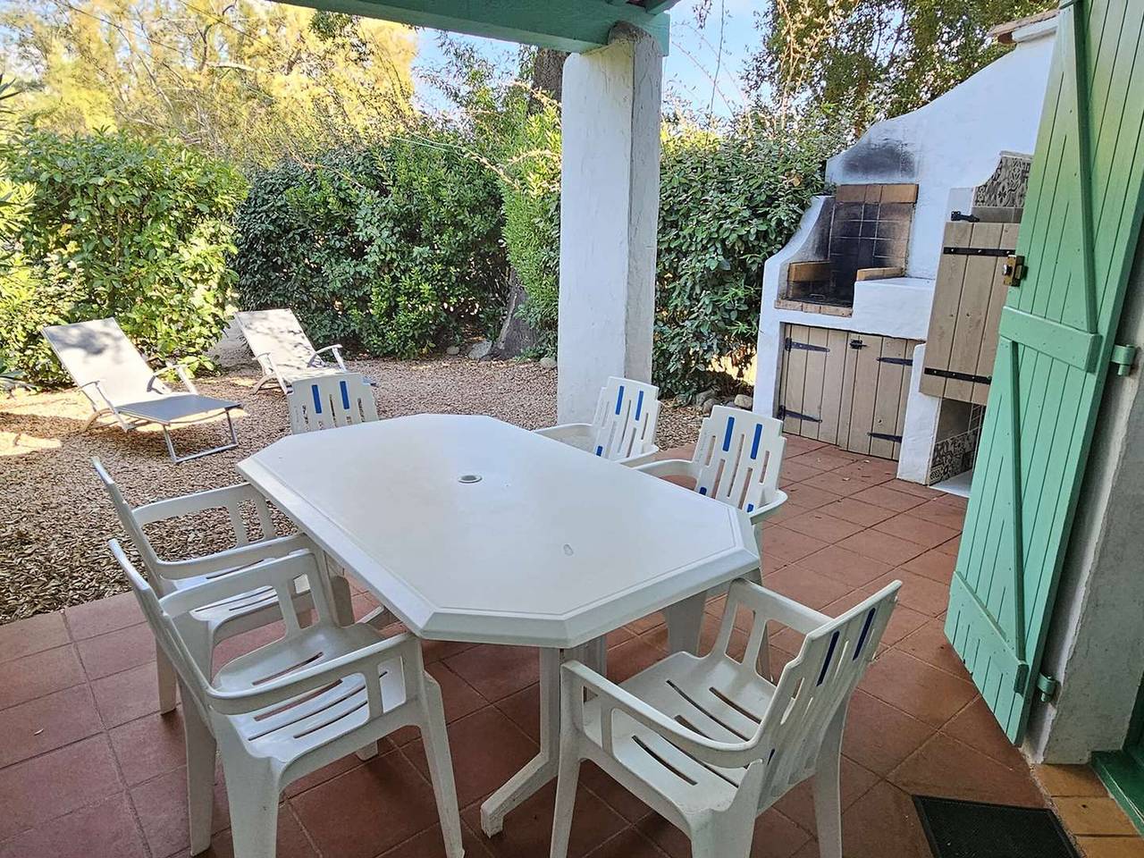 Klimatisierte Mini-Villa 250m vom Strand, St Cyprien in San Ciprianu, Lecci
