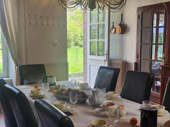 Chambre d’hôte pour 2 personnes, avec vue ainsi que jardin et terrasse à Saint-Léonard-de-Noblat - 3