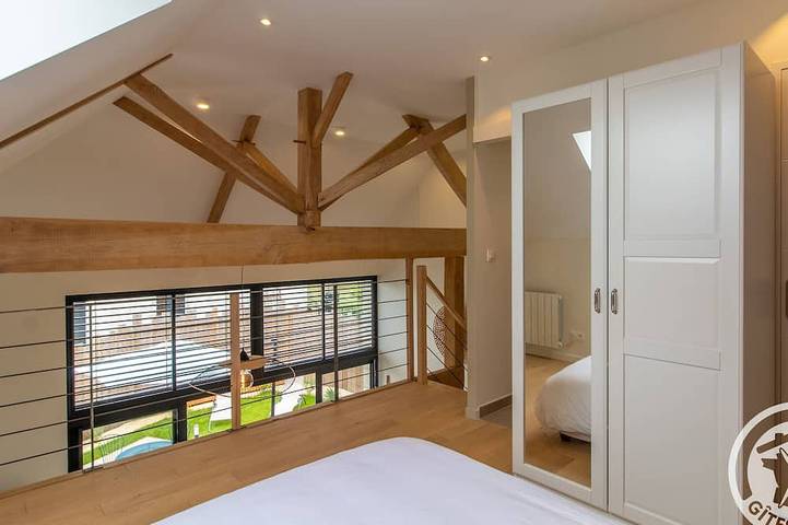 Gîte pour 2 personnes, avec jardin à Saint-Mathurin-sur-Loire - 4