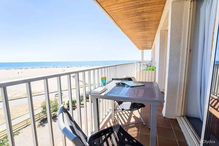 Gîte pour 2 personnes, avec balcon dans Office De Tourisme Saint Pierre La Mer - 3