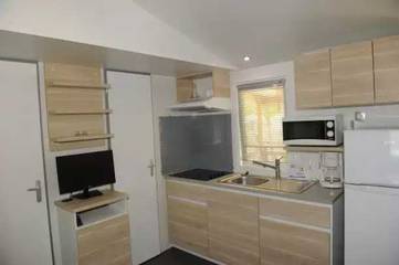 Casa Rodante para 6 Personas en Malgrat de Mar, Maresme, Foto 3