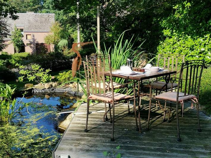 Location de vacances pour 4 personnes, avec jardin dans Tilff - 4