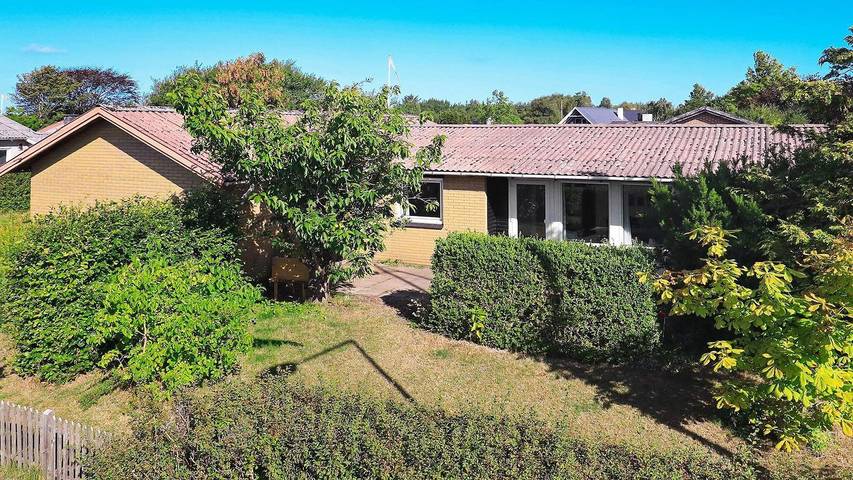 Ferienhaus für 9 Personen, mit Garten in Nordostjütland