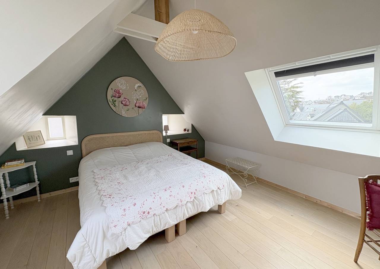 Maison Ker Peoc'h - Chambre Lisette in Perros-Guirec, Côte de Granit Rose