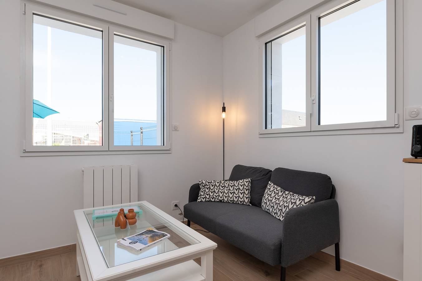 Apartamento entero, Apartamento "Babor": cerca del puerto y la playa, wifi, parking in Arzon, Côte des Mégalithes