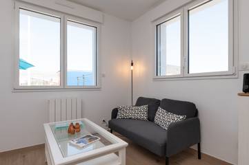 Appartement De Vacances pour 2 Personnes dans Arzon, Baie de Quiberon, Photo 2