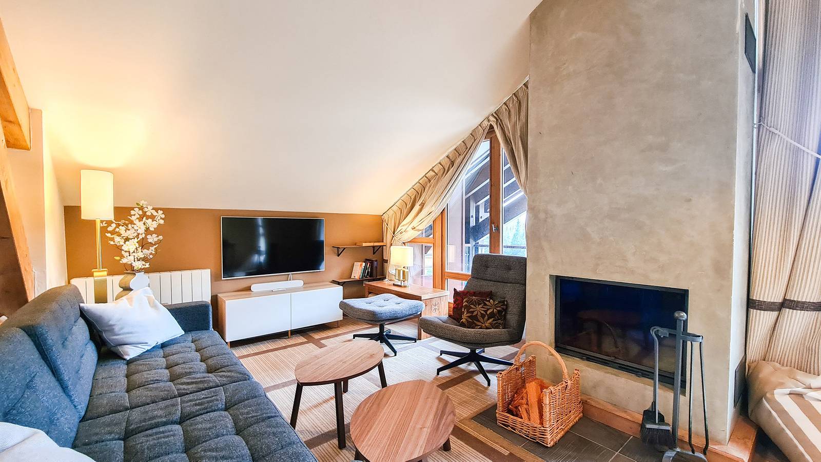 Geheel vakantieappartement, Appartement confortable · Accès direct aux pistes · Piscine · Spa · Wifi gratuit et illimité  (Fl-Eos520) in Flaine, Arâches-la-Frasse
