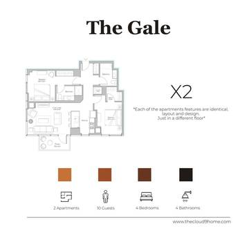 Apartment for 10 Guests in Chicago, Cook County, Picture 4