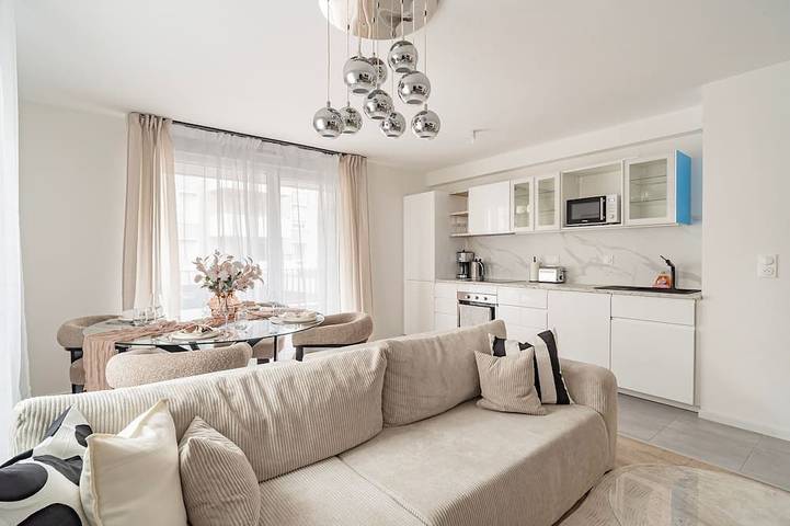 Appartement de vacances pour 4 personnes, avec balcon, animaux acceptés - 1