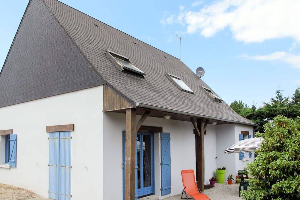 Maravillosa casa de vacaciones privada para 8 personas con Wifi, Tv, terraza y aparcamiento in Hauteville-sur-Mer, Coutances y alrededores