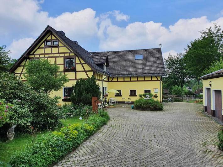 Vakantieappartement voor 4 personen, met tuin en uitzicht, kindvriendelijk in Monschau