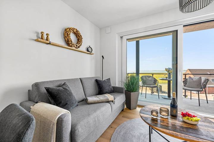 Ferienwohnung für 4 Personen, mit Balkon und Sauna in Südtondern - 2
