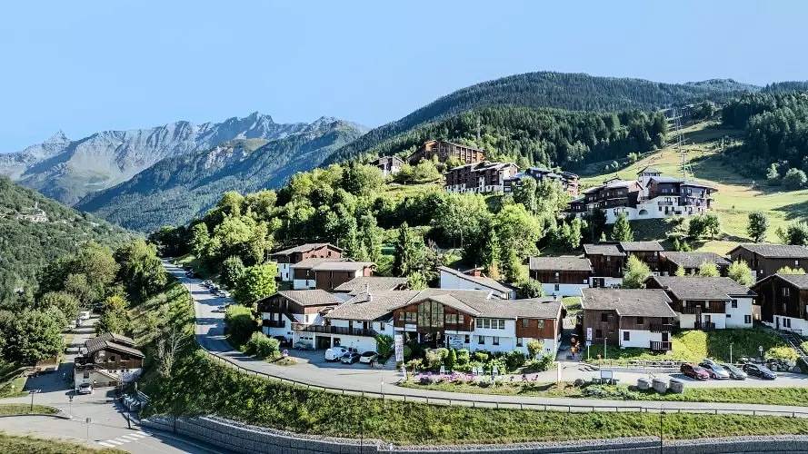 Entire apartment, One bedroom apartment 4 people in La Plagne, Bellentre