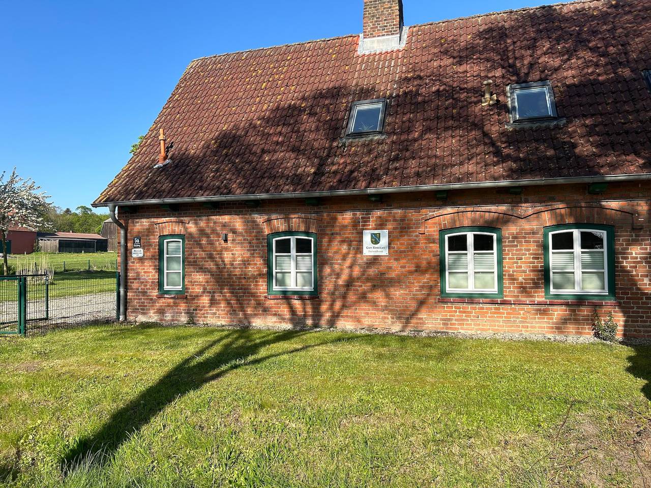 Gut Koselau Landhaus V in Riepsdorf, Ostholstein