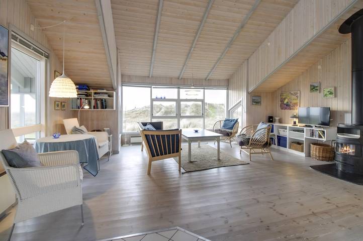 Ferienhaus für 8 Personen, mit Whirlpool und Terrasse sowie Sauna in Drachenfestival Fanø - 2