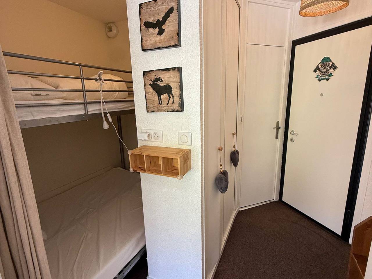 Apartamento entero, Estudio cabina 24m² a pie de pistas con balcón in Prapoutel, Les Adrets