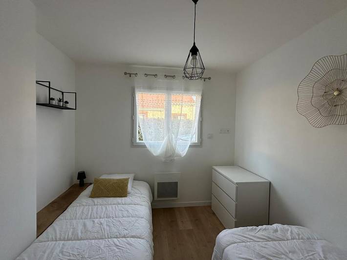 Gîte pour 4 personnes, avec terrasse et jardin à Berneval-le-Grand - 4