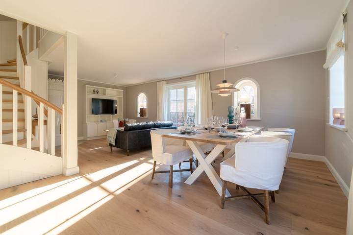Ferienhaus für 4 Personen, mit Garten - 1