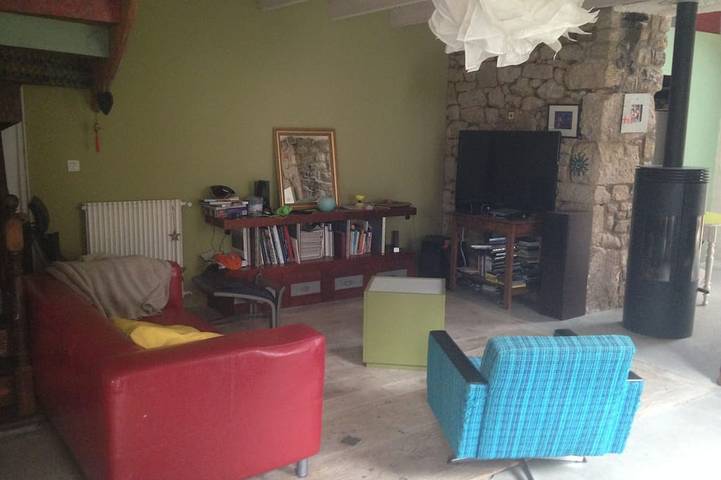 Location de vacances pour 8 personnes, avec terrasse et jardin dans Plage de Sainte Barbe - 4