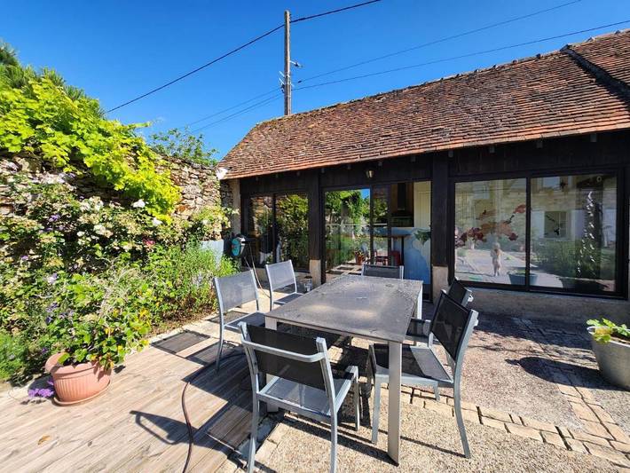 Location de vacances pour 13 personnes, avec jardin à Chinon - 3