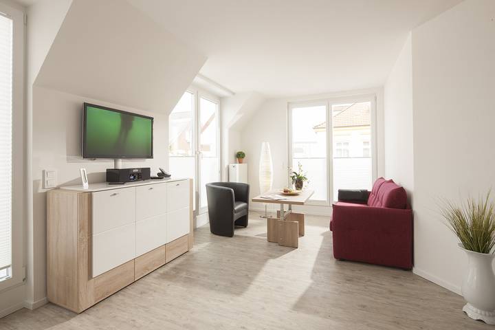 Appartement de vacances pour 3 personnes, avec balcon - 1