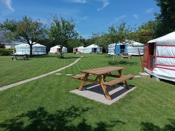 Cottage pour 6 personnes, avec jardin et vue à Paluel