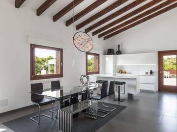Gîte in Llubí, Mallorca Inselmitte für 6 