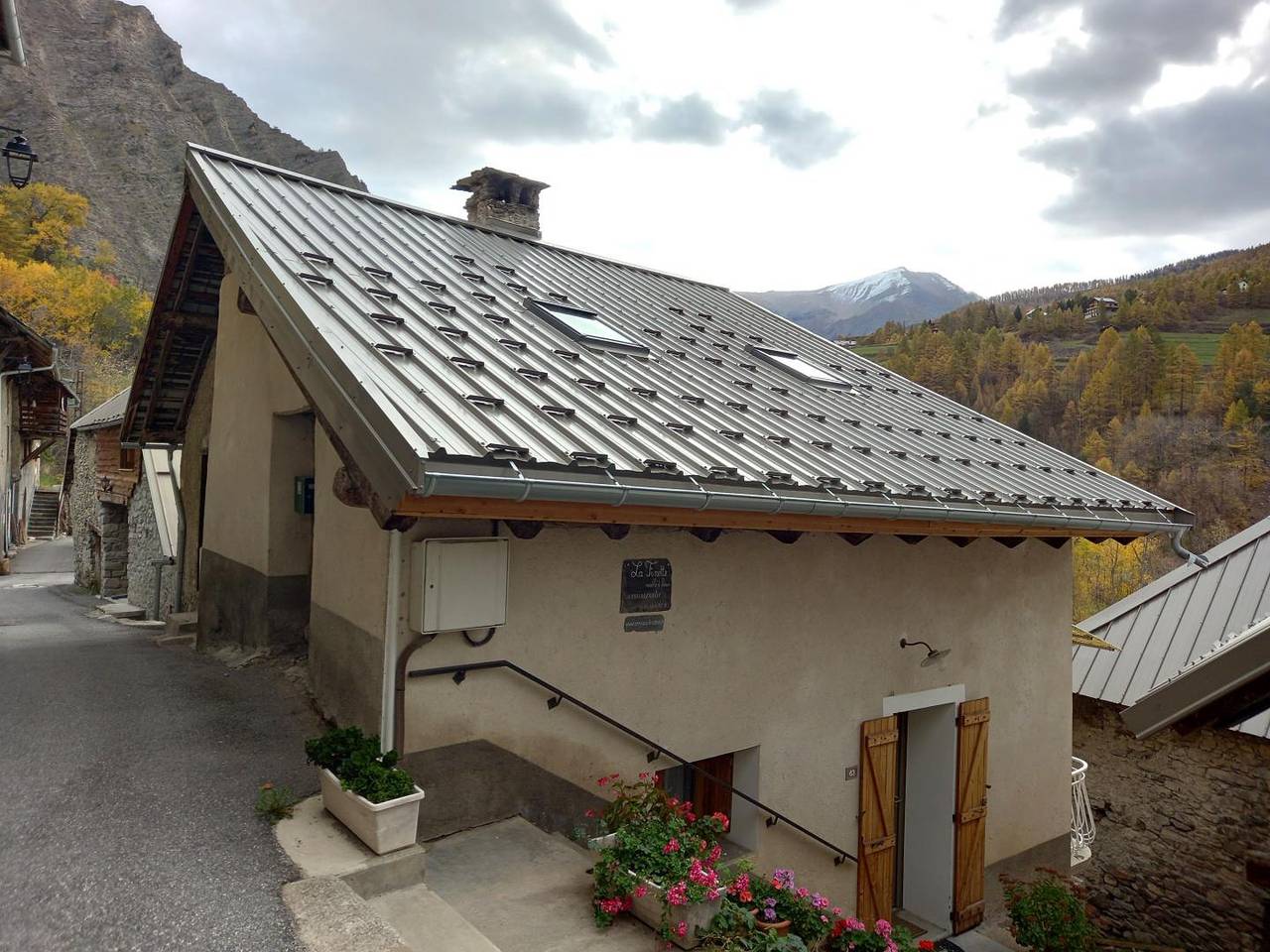 La Finette in Crévoux, Nationalpark Écrins