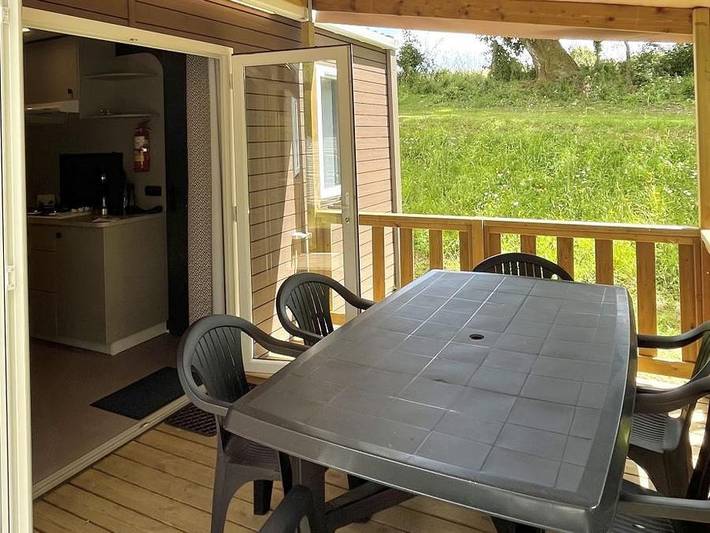 Mobil home pour 6 personnes à Saint-Étienne-du-Bois - 3