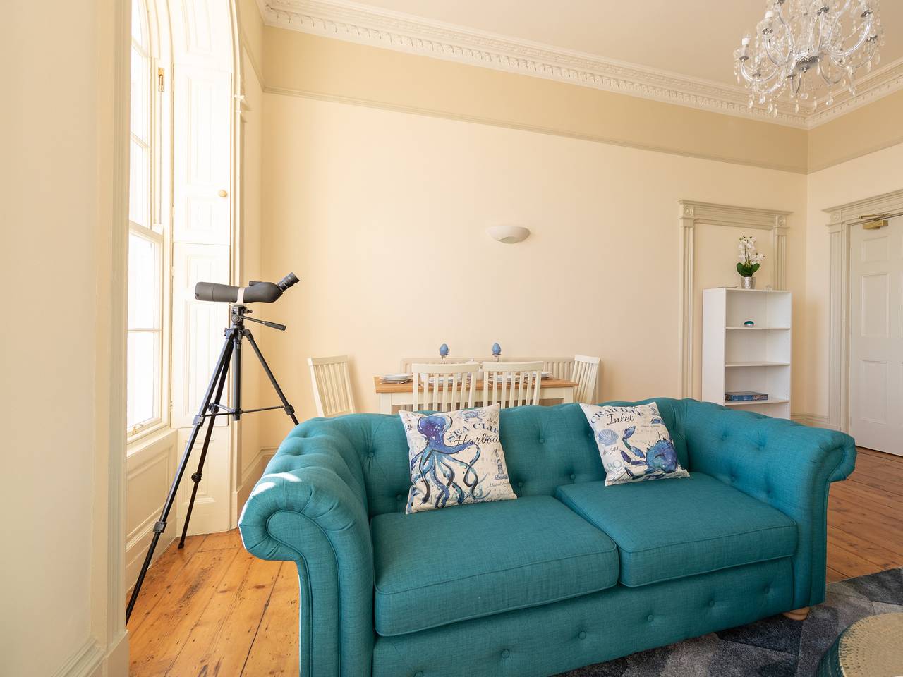 Entire apartment, Wessex View in Melcombe Regis, Weymouth