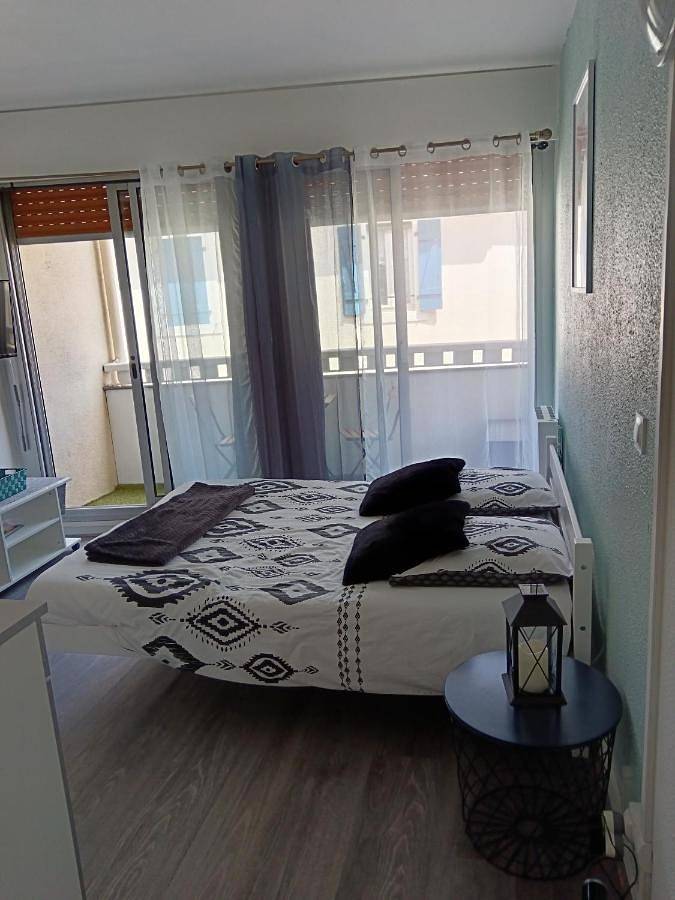 Gîte pour 2 personnes, avec balcon, animaux acceptés dans Thermes de l'Avenue - 2
