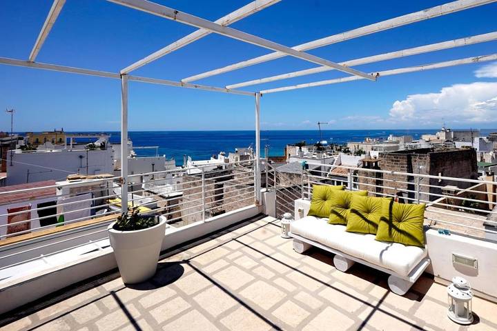 Chambre d’hôte pour 4 personnes, avec terrasse - 1