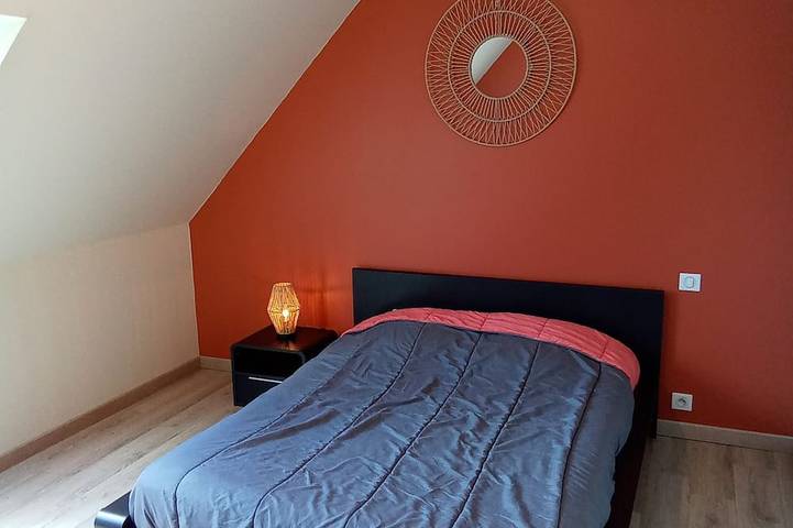 Pretty house with enclosed garden close to amenities in Erdeven. in Erdeven, Côte des Mégalithes