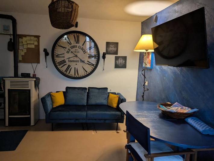 Appartamento per 2 persone, con panorama in Manciano