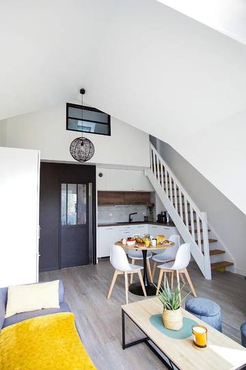 Gîte pour 4 personnes, avec terrasse dans Port la Foret