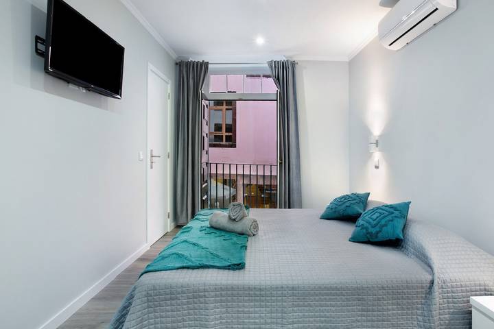 Location de vacances pour 2 personnes, avec Balcon à Funchal