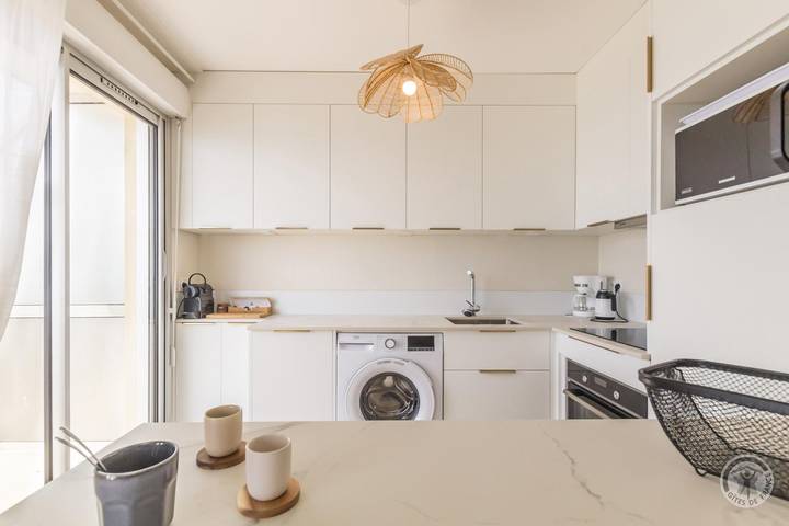 Gîte pour 2 personnes, avec terrasse à Agon-Coutainville - 4