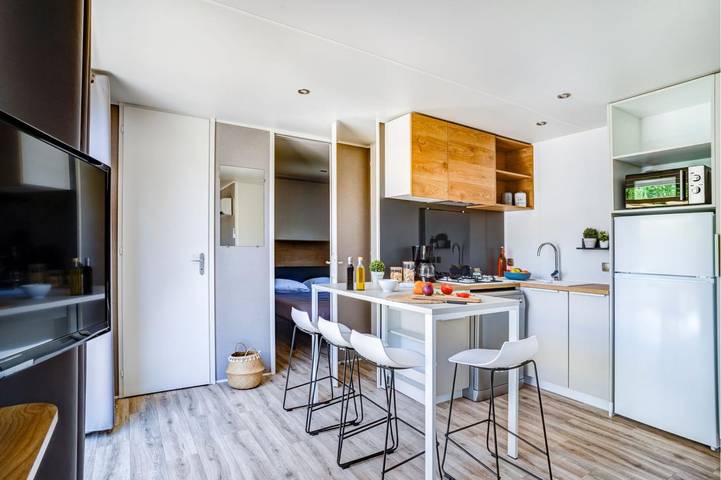 Camping für 10 Personen, mit Terrasse und Pool sowie Garten, mit Haustier in Ile de France - 4