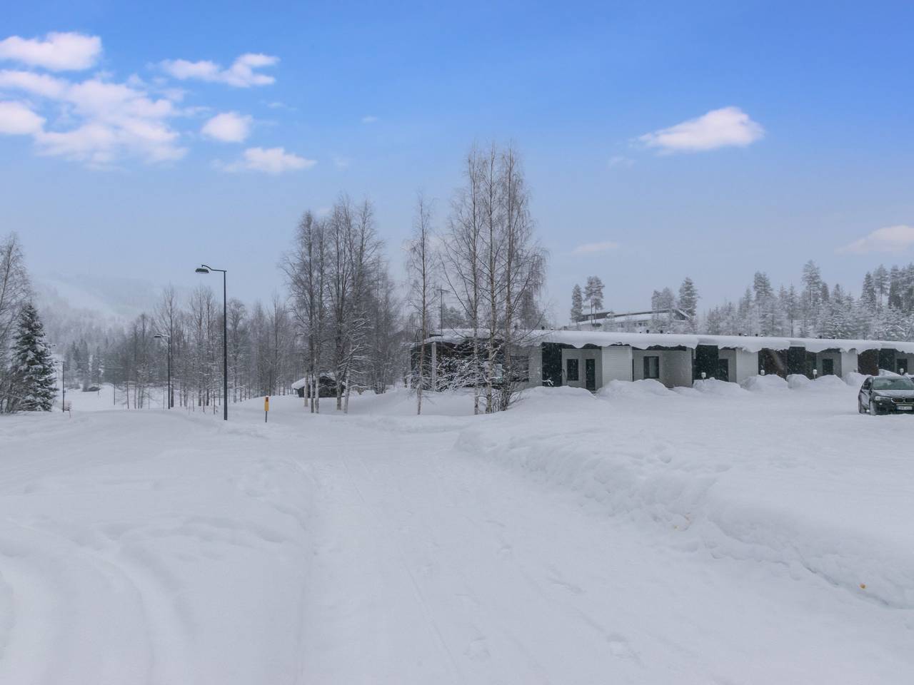 Ganze Wohnung, Skivillas paljakka 4. (2mh) in Kainuu