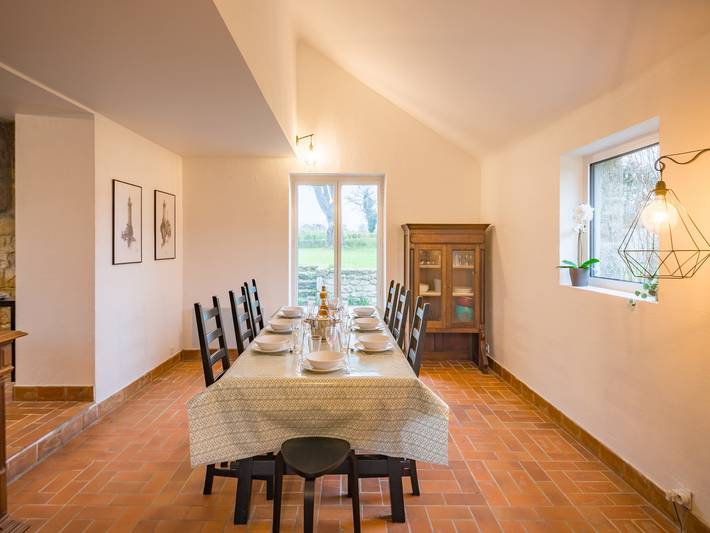 Location de vacances pour 8 personnes, avec jardin et terrasse, animaux acceptés à Landéda - 4