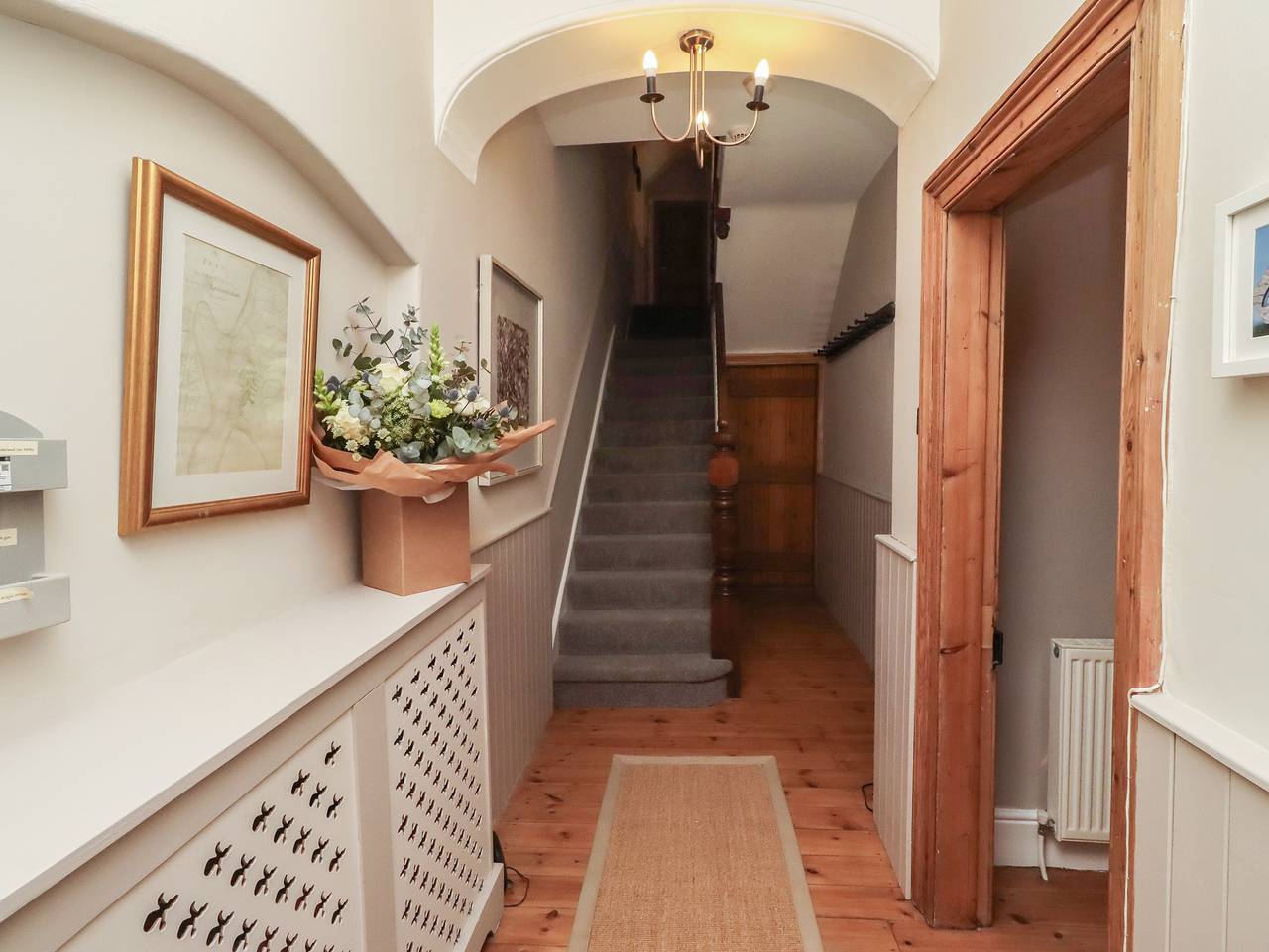 Rose House in Alnmouth, Northumberland