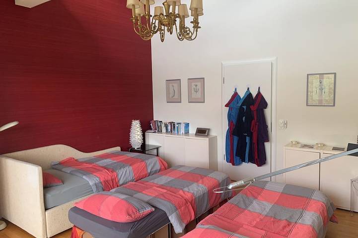 Ferienwohnung für 4 Personen, mit Terrasse in Wilmersdorf Berlin - 3