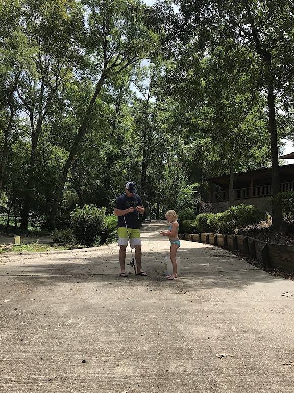 ** Einst ein Teil der geliebten Shady Oak Lodge - Hütte 2 ** in Toledo Bend Reservoir