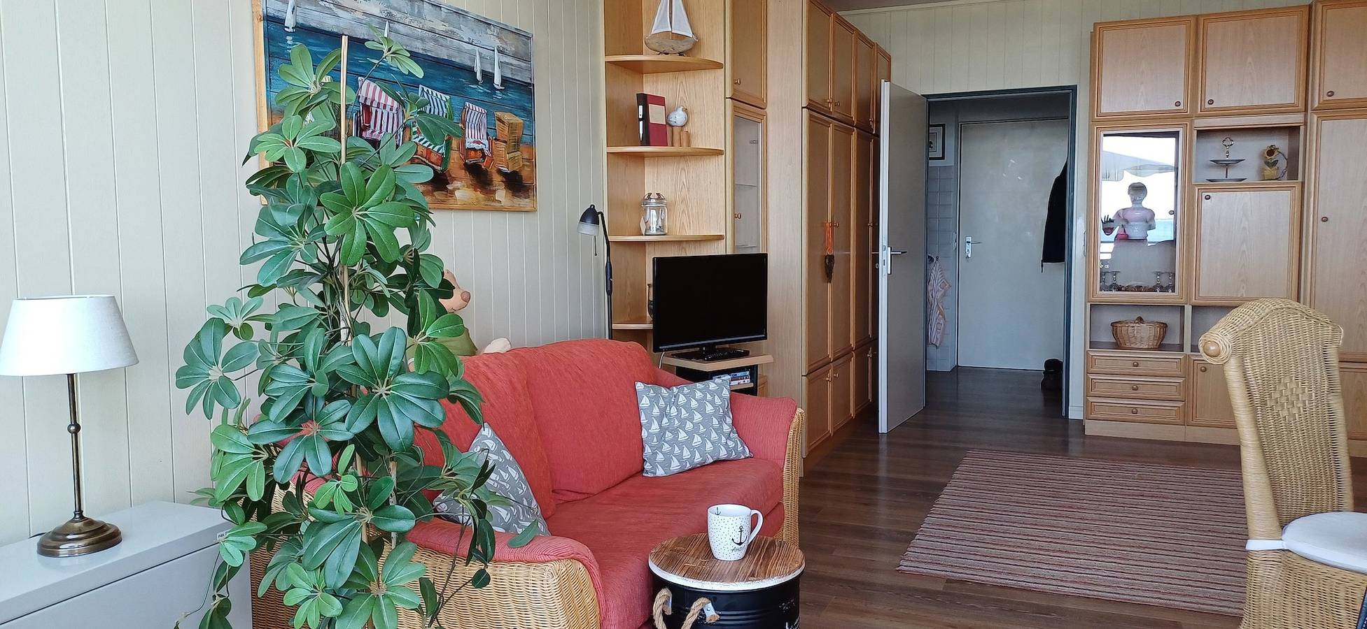 Ganze Ferienwohnung, Ferienwohnung Trumann Nr. 1 "Seeschwalbe" in Ostfehmarn, Burgtiefe