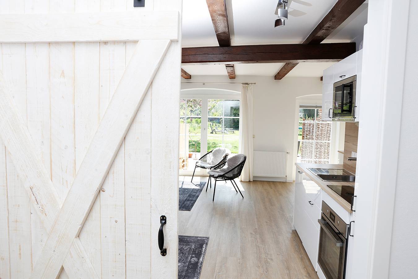 Ganze Ferienwohnung, Ole Backstuv - Bauernhof "Hofbude Fehmarn" in Westfehmarn, Fehmarn