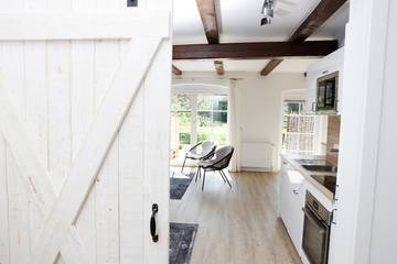 Ferienwohnung für 5 Personen, mit Terrasse und Garten sowie Sauna in Lemkendorf