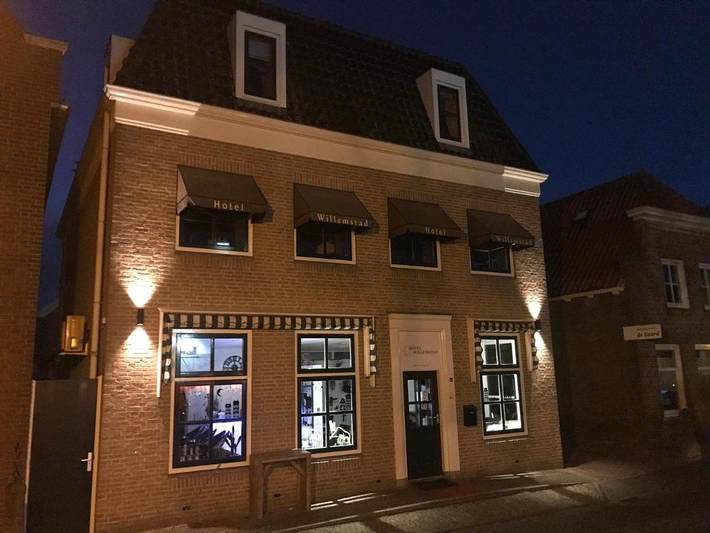 Hôtel pour 2 personnes, avec vue, animaux acceptés dans Willemstad
