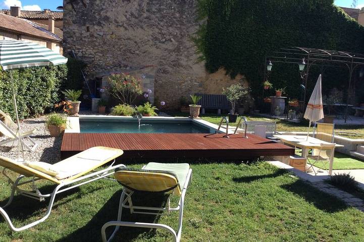 Appartement de vacances pour 2 personnes, avec jardin